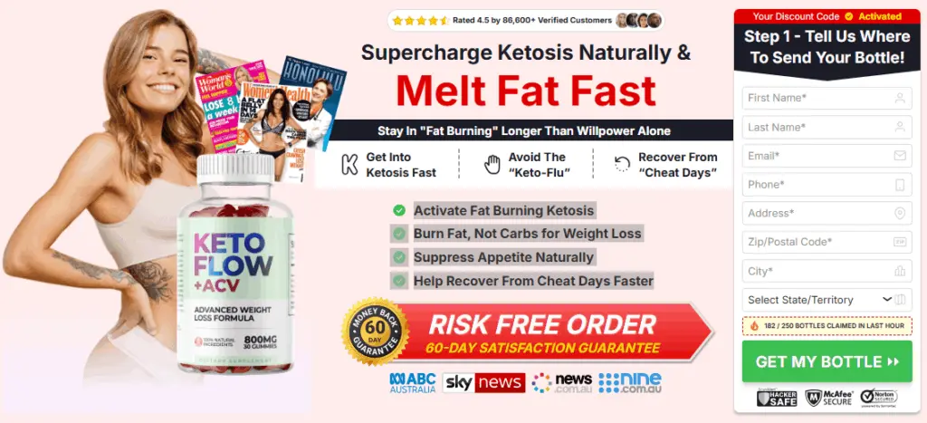 Keto Flow Gummies Australia